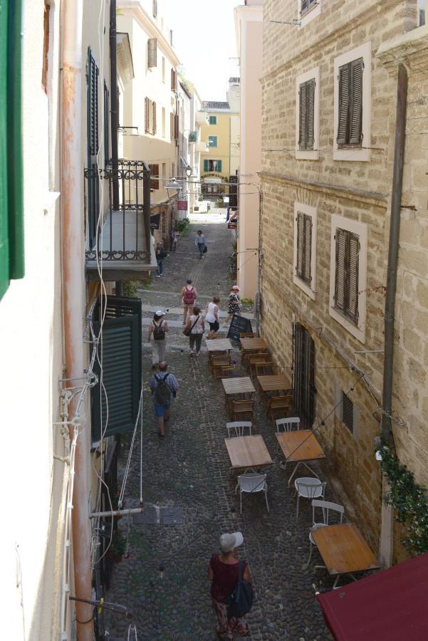 Apartmán Old Town Secret Garden Alghero Exteriér fotografie